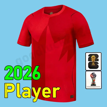 2026 New World Cup Canada Soccer Jerseys National Team 26 27 DAVIES JDAVID LARIN - SitterJersey.com