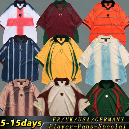 France Football Jersey 2026 France Jersey World Cup 2026 French Soccer Jerseys MBAPPE DEMBELE EKITIKE Olise Kids National Team Retro Football Tops Shirt Maillot De Foot ZIDANE HENRY Vintage 3XL - SitterJersey.com
