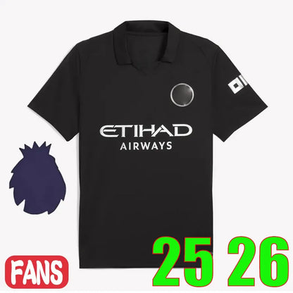 Soccer Jersey Man City 25 26 27 Man Citys HAALAND FODEN Soccer Jersey DONNARUMMA DOKU MARMOUSH GVARDIOL DE BRUYNE NICORetro ManchesterS City26 27 Football Shirt Man Kids Retro - SitterJersey.com