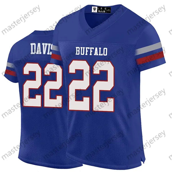 17 Allen 18 Cooper Football Jerseys Knox Shakir Milano Kincaid Cook Coleman Mila - SitterJersey.com