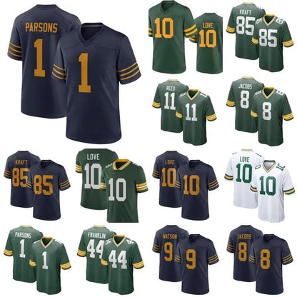 Youth/Kids #9 BOUCHER Orange Loose Breathable American Football Jerseys Embroide - SitterJersey.com