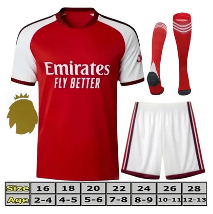 26 27 SMITH ROWE SAKA soccer jerseys Fans Player MARTINELLI TIERNEY 2025 2026 RI - SitterJersey.com