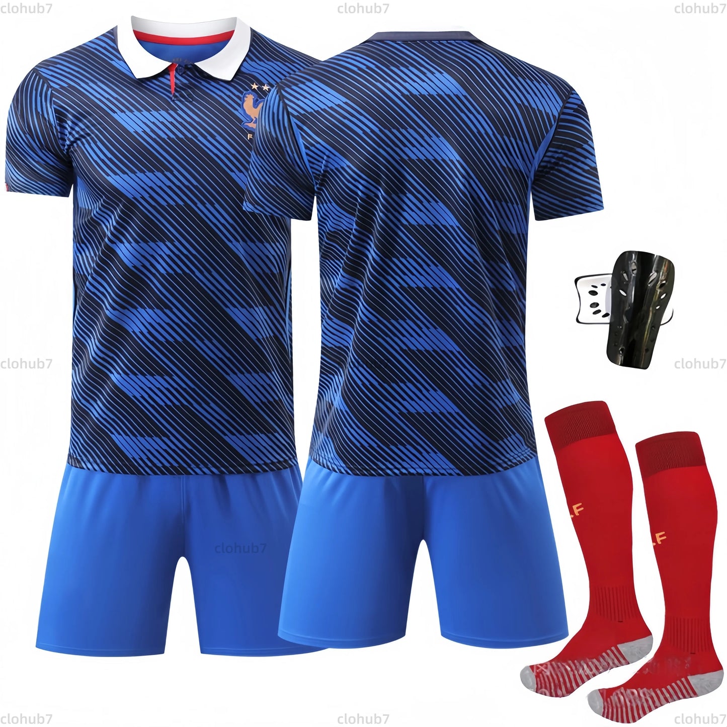 france shirts Designer T Shirts Men Unisex Casual Sleeve Print Hip Hop Street Sh - SitterJersey.com