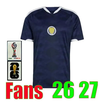 scotland football shirt 2026 World Cup ROBERTSON McTominay Soccer Jerseys 26 27  - SitterJersey.com