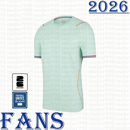 tshirt france world cup 2026 Jerseys French Kylian Mbappe Dembele Doue Soccer Je - SitterJersey.com