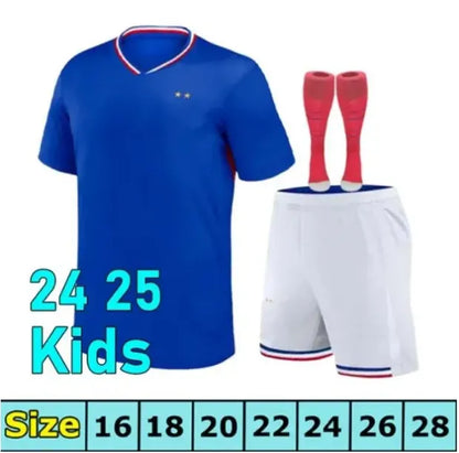 24 25 26 27 French club MBAPPE GRIEZMANN soccer jerseys World Cup 2026 DEMBELE M - SitterJersey.com