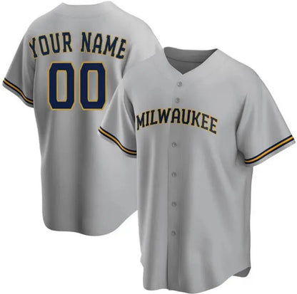 Custom 11 Jackson Chourio Christian 22 Yelich 10 Sal Frelick Jersey Luis Urias C - SitterJersey.com