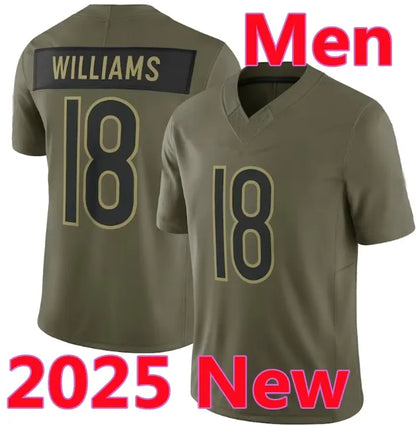 Chicago city BearsS jersey Caleb Williams Rome Odunze Thieneman Kyle Monangai Fo - SitterJersey.com