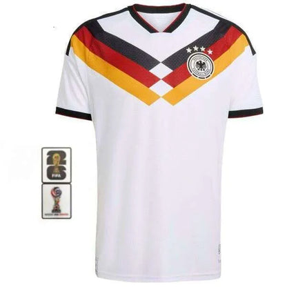 Germany Jersey 2026 World Cup 125TH Musiala Wirtz Havertz Kimmich Soccer Jerseys - SitterJersey.com
