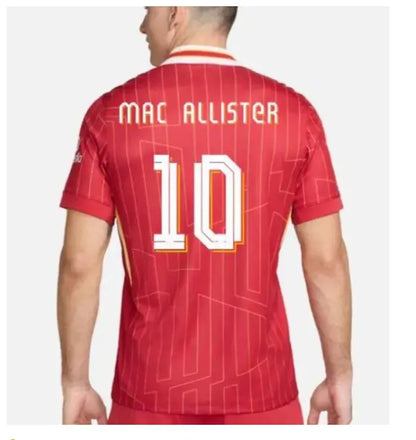 LFC 25 26 27 Liveropool Jersey ISAK WIRTZ EKITIKE M.SALAH VIRGIL Liveropool socc - SitterJersey.com