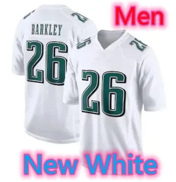 9 Makai Lemon Saquon Barkley DeVonta Smith Jalen Hurts Carter Dawkins Goedert De - SitterJersey.com