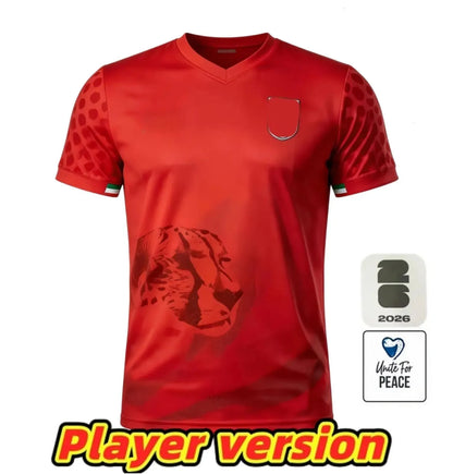 IRAN World Cup 2026 soccer jersey TAREMI AZMOUN JAHANBAKHSH BEIRANVAND KARIMI GH - SitterJersey.com