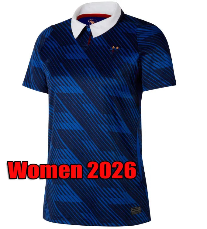 2026 maillot French Soccer Jerseys MBAPPE CHERKI OLISE DOUE Saliba kit Dembele 2 - SitterJersey.com