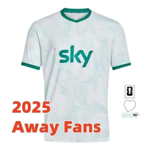 Ireland Soccer Jerseys Kit DOHERTY DUFFY St.Patrick's Day 2025 2026 Home Green W - SitterJersey.com