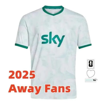 Ireland Soccer Jerseys Kit DOHERTY DUFFY St.Patrick's Day 2025 2026 Home Green W - SitterJersey.com