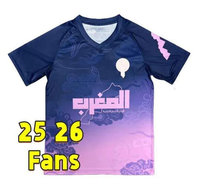 Morocco Jersey 2026 Morocco Jersey World Cup 2026 Maillot Maroc Soccer Jerseys National Team HAKIMI BRAHIM OUNAHI SAISS ZIYECH Y.EN NESYRI 26 27 Special Football Shirts Tops Kids Kits - SitterJersey.com