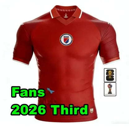 2025 2026 Haiti World Cup soccer jerseys 25 26 BELLEGARDE PIERROT LOUICIUS NAZON - SitterJersey.com