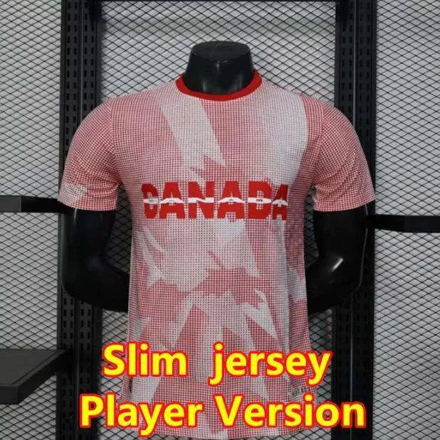 canada soccer jersey 2026 World Cup J.DAVID DAVIES LARIN 26 27 CAVALLINI MILLAR  - SitterJersey.com