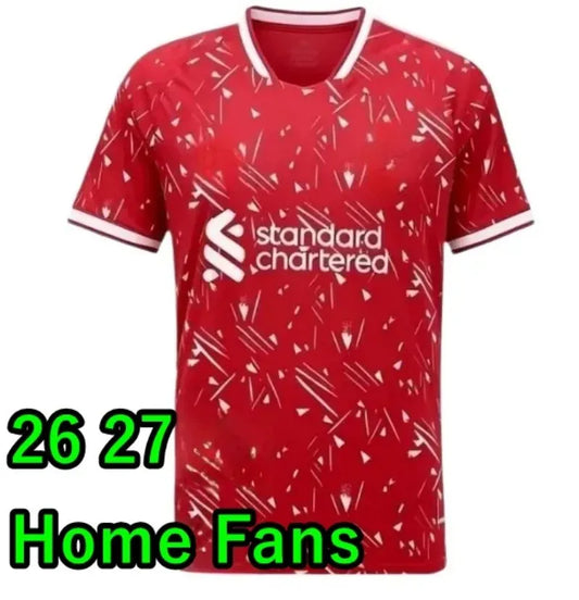 liverpool 26 27 Mohamed Salah ISAK wirtz Ekitike SZOBOSZLAI football jersey MAC  - SitterJersey.com