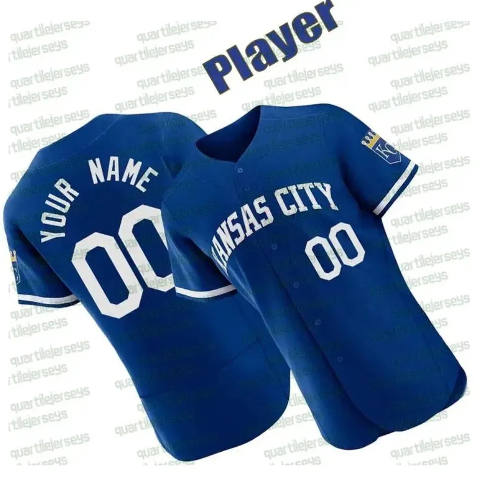 7 Bobby Witt Jr. 2026 Fourth Of July Royal Jerseys Salvador Perez Jonathan India - SitterJersey.com