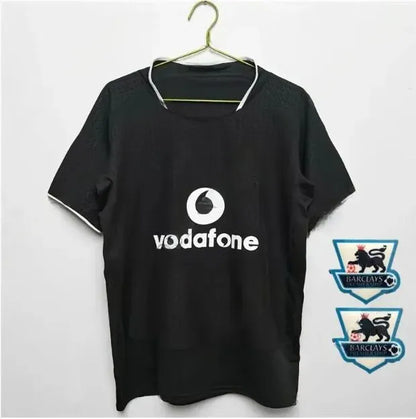 Retro jersey Manchest Soccer Jerseys Long Sleeved Ronaldo Rooney Giggs Nani 2006 - SitterJersey.com