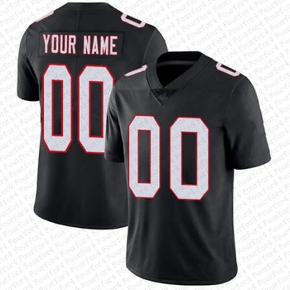 Tua Tagovailoa Bijan Robinson Michael Penix Jr Football Jersey Drake London Kyle - SitterJersey.com