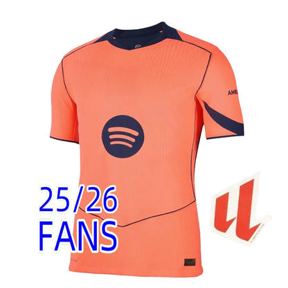 25 26 27 LAMINE YAMAL Lewandowski Soccer Jerseys Raphinha FERRAN 2025 2026 2027  - SitterJersey.com