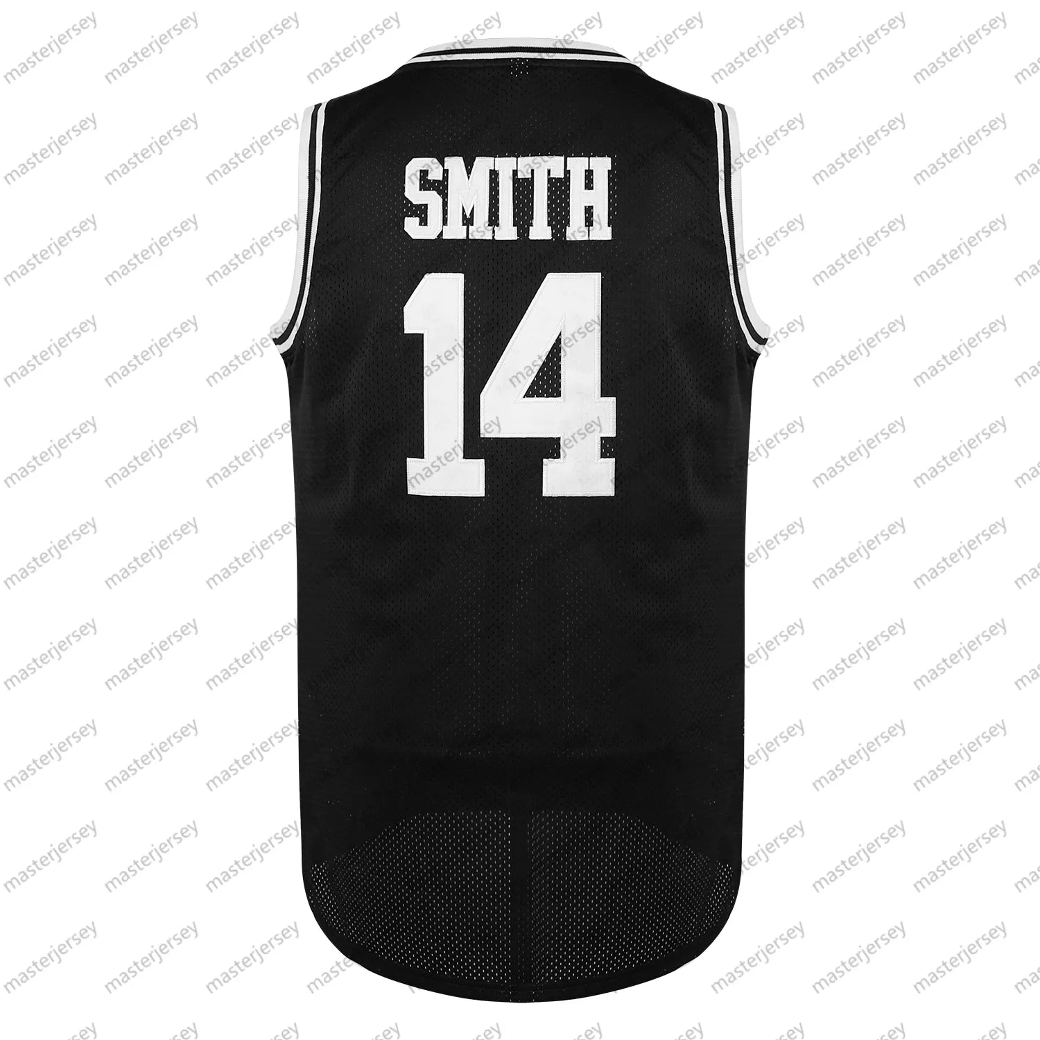 #14 SMITH Men's Basketball Jersey Sweatshirt - Embroidered Movie Mesh Letters \u - SitterJersey.com