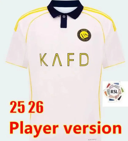 2025 2026 Al Nassr FC Soccer Jerseys Ronaldo CR7 25 26 27 Home Away Third Gonzal - SitterJersey.com