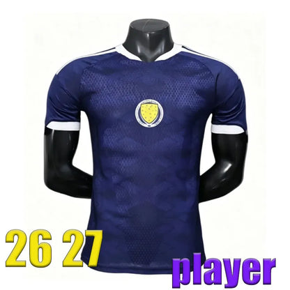 Scotland 2026 World Cup football shirt ROBERTSON ADAMS Soccer Jerseys DYKES McTo - SitterJersey.com