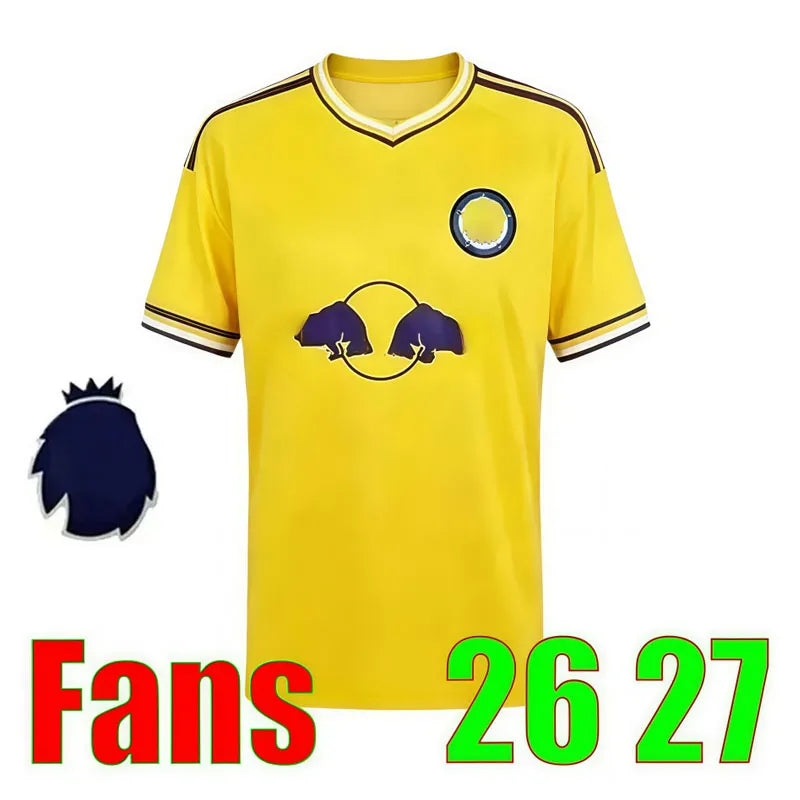 leeds utd 26 27 Icons Soccer Jerseys leeds unitedjersey 2026 27 TANAKA kids LONG - SitterJersey.com