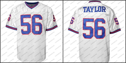 #56 TAYLOR Comfy V-Neck Football Jerseys Men Mesh Embroidery For Training And Co - SitterJersey.com