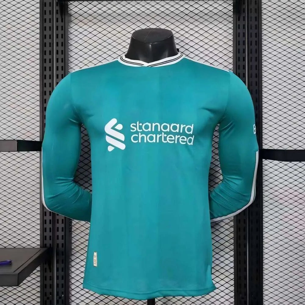 25 26 27 liverpool Wirtz SALAH football shirt Ekitike MAC ISAK ALLISTER Kerkez G - SitterJersey.com