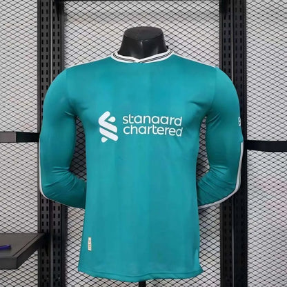 25 26 27 liverpool Wirtz SALAH football shirt Ekitike MAC ISAK ALLISTER Kerkez G - SitterJersey.com