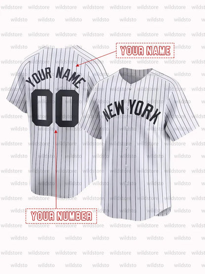 Custom Baseball Jerseys SKENES MCCUTCHEN Men/Women/Youth Jersey Sweatshirt - Emb - SitterJersey.com
