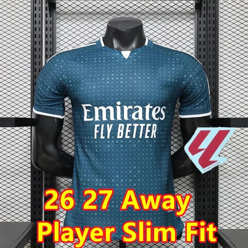25 26 27 MBAPPE BELLINGHAM VINI JR soccer jerseys HUIJSEN valverde CARVAJAL 2026 - SitterJersey.com