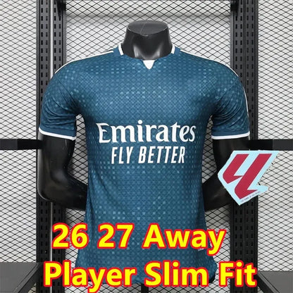 25 26 27 MBAPPE BELLINGHAM VINI JR soccer jerseys HUIJSEN valverde CARVAJAL 2026 - SitterJersey.com