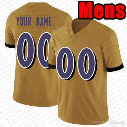 Trey Hendrickson Lamar Jackson Zay Flowers Derrick Henry Football Jersey Malaki  - SitterJersey.com