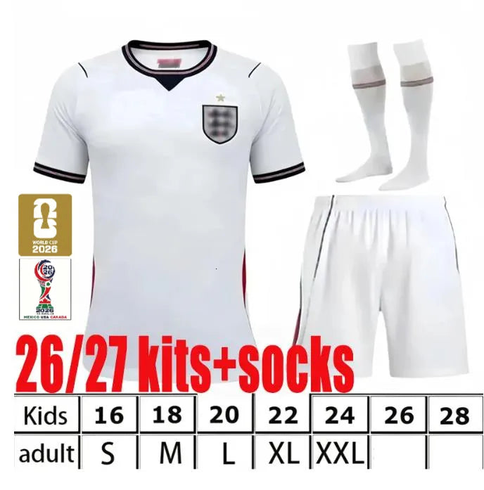 UK Overseas Warehouse England Shirts 2026 World Cup England Palace Jersey BELLIN - SitterJersey.com