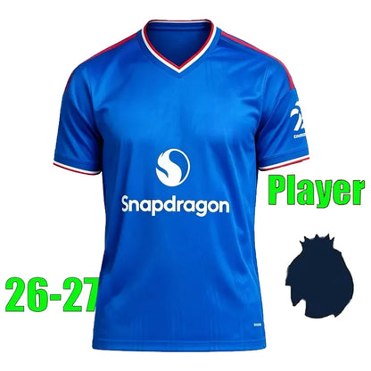 Manchester 26 27 soccer jerseys FERNANDES CUNHA SESKO unite AMAD MBEUMO MANIOO f - SitterJersey.com