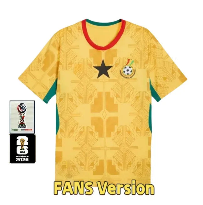 ghana jersey 2026 worldcup J.AYEW A.AYEW KUDUS SEMENYO WILLIAMS soccer jersey PA - SitterJersey.com