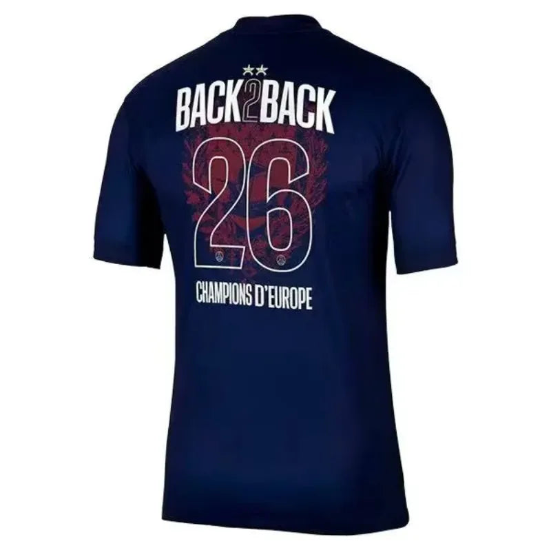 25 26 27psges Jersey O.Dembele D.DOUE KVARATSKHELIA Football Jerseys VITINHA JOA - SitterJersey.com