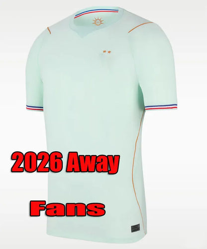 2026 maillot French Soccer Jerseys MBAPPE CHERKI OLISE DOUE Saliba kit Dembele 2 - SitterJersey.com