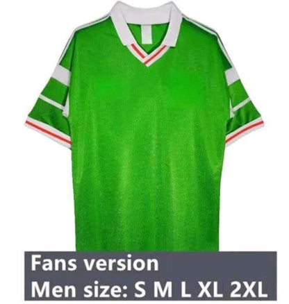 Ireland Soccer Jerseys Kit DOHERTY DUFFY St.Patrick's Day 2025 2026 Home Green W - SitterJersey.com