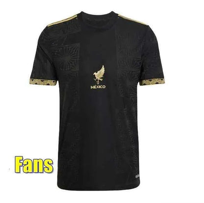 Mexico 2026 World Cup RAUL CHICHARITO Soccer Jersey 26 27 H LOZANO Kids Kit Foot - SitterJersey.com