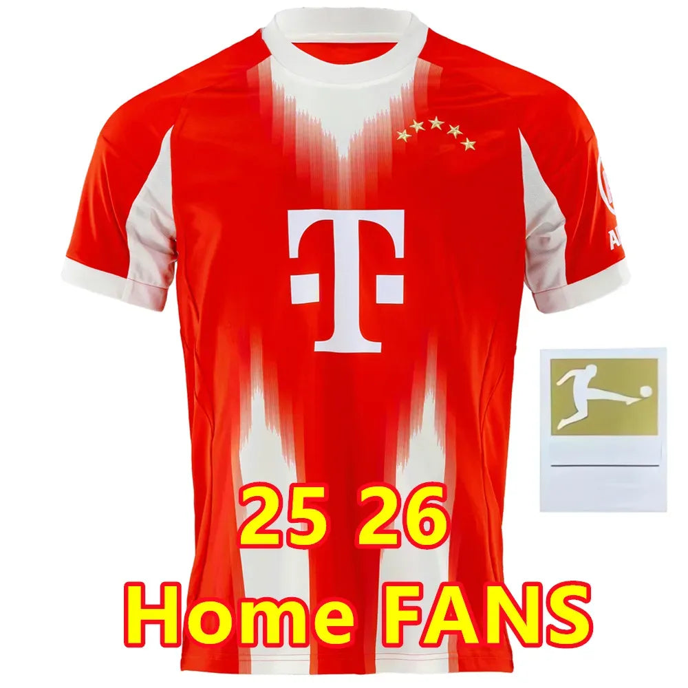 26 27 BayernS KANE MUSIALA OLISE soccer jerseys PAULOUIC LUIS DIAZ DAVIES MULLER - SitterJersey.com