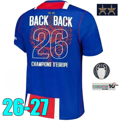 2026 KVARATSKHELIA O DEMBELE JOAO NEVES FERNANDEZ psges jersey 27 D DOUE Maillot - SitterJersey.com