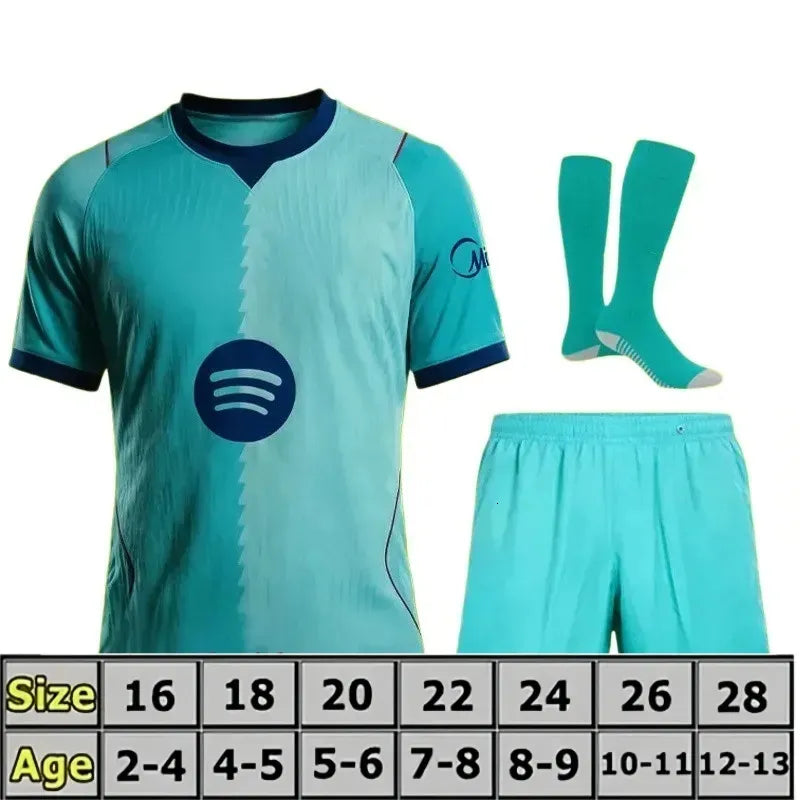barcelona 26 27 jersey LAMINE YAMAL Lewandowski Soccer Jerseys Raphinha FERRAN 2 - SitterJersey.com