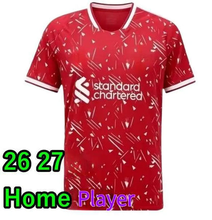 Liverpool Kit 25 26 27 Soccer Jerseys Mohamed Salah ISAK Wirtz Ekitike SZOBOSZLA - SitterJersey.com