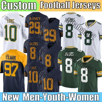 Green BayS PackersS Jersey PackersJersey 10 Love Reed Golden McKinney Rodgers Kr - SitterJersey.com